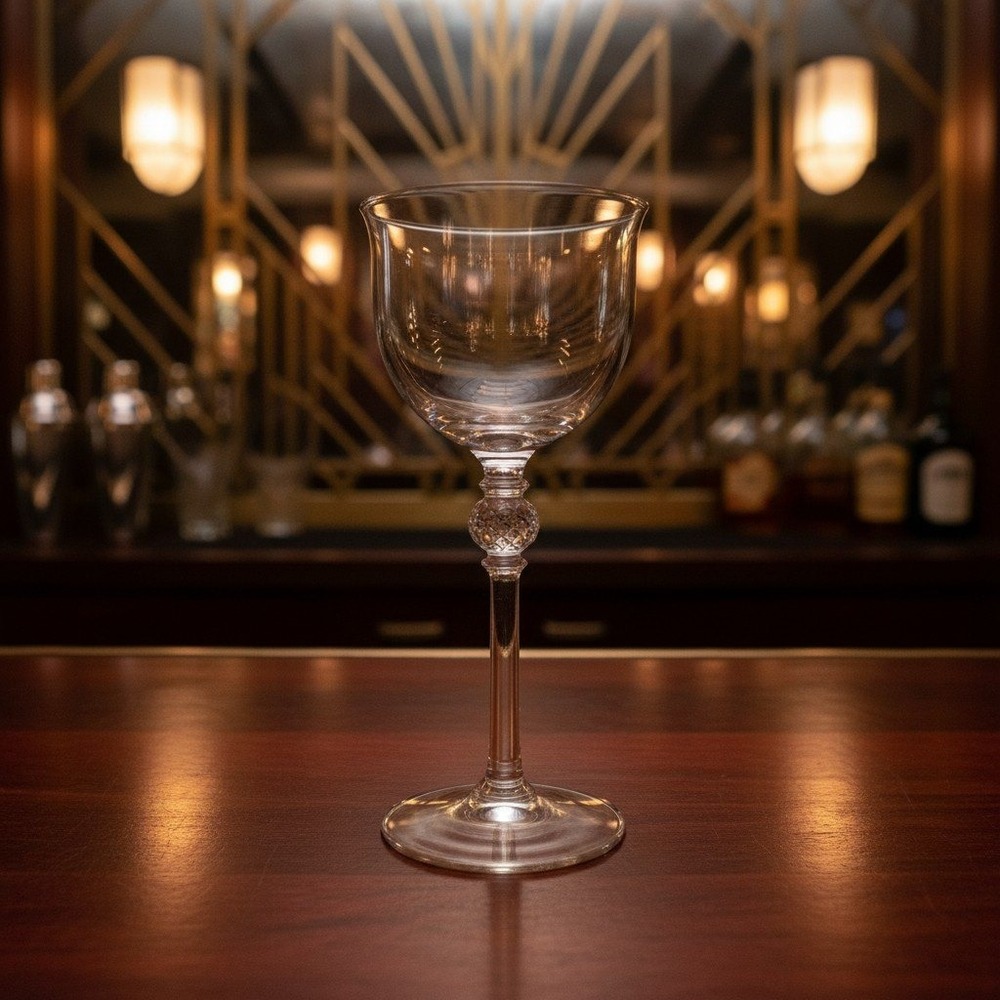 Mikasa Crystal Promises Wine Glass, Vtg Frosted Ball Stem, Replacement Stemware